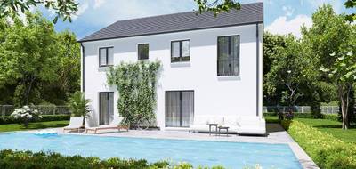 Terrain et maison à Dommiers en Aisne (02) de 100 m² à vendre au prix de 219929€ - 2