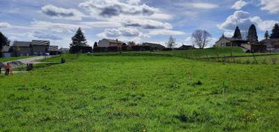 Terrain à Le Rouget-Pers en Cantal (15) de 749 m² à vendre au prix de 13482€ - 2