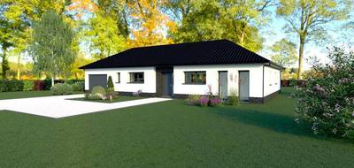 Terrain et maison à Faumont en Nord (59) de 130 m² à vendre au prix de 362000€ - 2