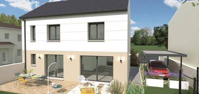 Terrain et maison à Le Plessis-Bouchard en Val-d'Oise (95) de 90 m² à vendre au prix de 492000€ - 2