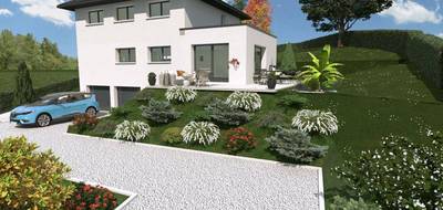 Terrain et maison à Drumettaz-Clarafond en Savoie (73) de 140 m² à vendre au prix de 791000€ - 1