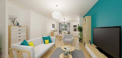 Terrain et maison à Boult-sur-Suippe en Marne (51) de 79 m² à vendre au prix de 205073€ - 3