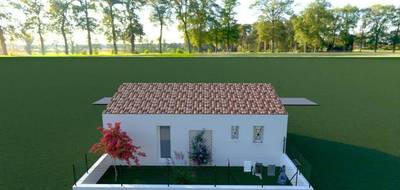 Terrain et maison à Marseillan en Hérault (34) de 56 m² à vendre au prix de 234000€ - 2