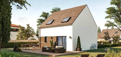 Terrain et maison à Pont-l'Abbé en Finistère (29) de 74 m² à vendre au prix de 267800€ - 2
