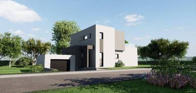 Terrain et maison à Battenheim en Haut-Rhin (68) de 112 m² à vendre au prix de 598600€ - 1