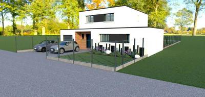 Terrain et maison à Bréauté en Seine-Maritime (76) de 120 m² à vendre au prix de 374000€ - 3