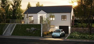 Terrain et maison à Doncourt-lès-Longuyon en Meurthe-et-Moselle (54) de 90 m² à vendre au prix de 245672€ - 1