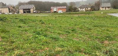 Terrain à Lafeuillade-en-Vézie en Cantal (15) de 705 m² à vendre au prix de 23970€ - 2