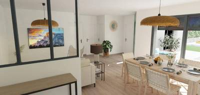 Terrain et maison à Joyeuse en Ardèche (07) de 90 m² à vendre au prix de 264000€ - 4