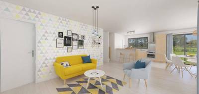 Terrain et maison à Jarrie en Isère (38) de 119 m² à vendre au prix de 589433€ - 2