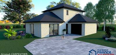 Terrain et maison à Wingles en Pas-de-Calais (62) de 120 m² à vendre au prix de 287074€ - 2