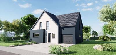 Terrain et maison à Sainte-Croix-en-Plaine en Haut-Rhin (68) de 124 m² à vendre au prix de 396600€ - 2