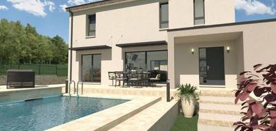 Terrain et maison à Connaux en Gard (30) de 140 m² à vendre au prix de 430000€ - 2