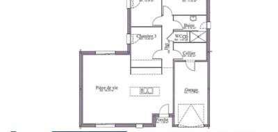 Terrain et maison à Montluçon en Allier (03) de 109 m² à vendre au prix de 222699€ - 4