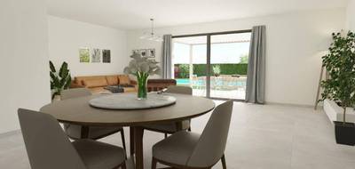 Terrain et maison à Draguignan en Var (83) de 105 m² à vendre au prix de 377000€ - 3