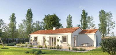Terrain et maison à Coux et Bigaroque-Mouzens en Dordogne (24) de 76 m² à vendre au prix de 179200€ - 1