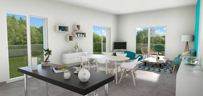 Terrain et maison à Jans en Loire-Atlantique (44) de 86 m² à vendre au prix de 258900€ - 4