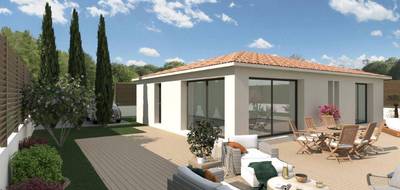 Terrain et maison à Pierrefeu-du-Var en Var (83) de 95 m² à vendre au prix de 379000€ - 2