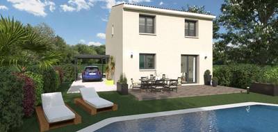 Terrain et maison à Calvisson en Gard (30) de 80 m² à vendre au prix de 262100€ - 1