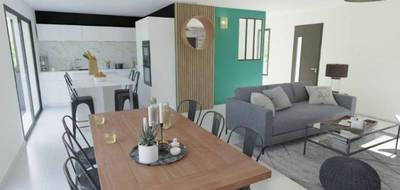 Terrain et maison à Les Abrets en Dauphiné en Isère (38) de 127 m² à vendre au prix de 380000€ - 4