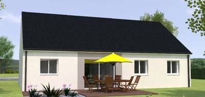 Terrain et maison à Jarzé Villages en Maine-et-Loire (49) de 84 m² à vendre au prix de 213000€ - 2