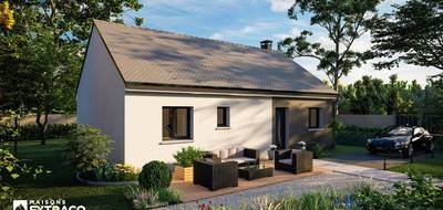 Terrain et maison à Guerville en Yvelines (78) de 78 m² à vendre au prix de 250600€ - 1