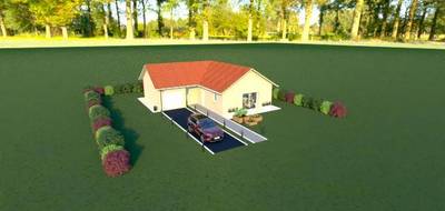 Terrain et maison à Artemare en Ain (01) de 90 m² à vendre au prix de 279900€ - 1