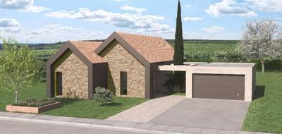 Terrain et maison à Zaessingue en Haut-Rhin (68) de 139 m² à vendre au prix de 570500€ - 1