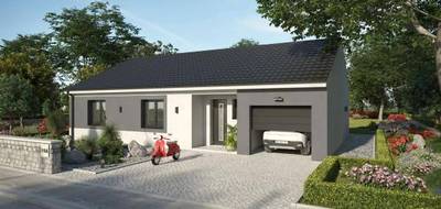 Terrain et maison à Pournoy-la-Grasse en Moselle (57) de 87 m² à vendre au prix de 338561€ - 1