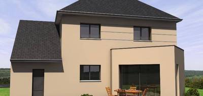 Terrain et maison à Segré-en-Anjou Bleu en Maine-et-Loire (49) de 130 m² à vendre au prix de 298200€ - 2
