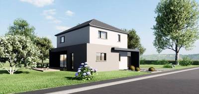 Terrain et maison à Oberhergheim en Haut-Rhin (68) de 125 m² à vendre au prix de 407350€ - 2