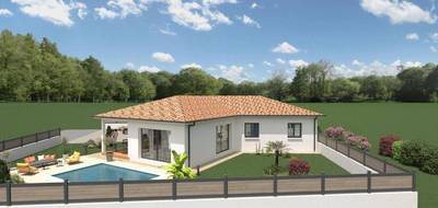 Terrain et maison à Saint-Priest-en-Jarez en Loire (42) de 115 m² à vendre au prix de 398337€ - 3