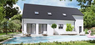 Terrain et maison à La Vèze en Doubs (25) de 118 m² à vendre au prix de 305558€ - 2