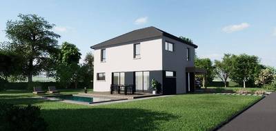 Terrain et maison à Oberhergheim en Haut-Rhin (68) de 119 m² à vendre au prix de 392850€ - 2