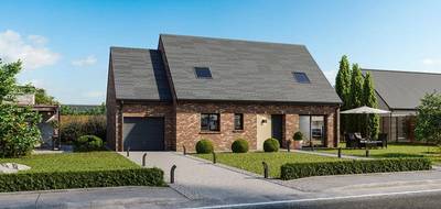 Terrain et maison à Beuvry en Pas-de-Calais (62) de 115 m² à vendre au prix de 300000€ - 1