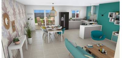Terrain et maison à L'Île-Bouchard en Indre-et-Loire (37) de 102 m² à vendre au prix de 217300€ - 4