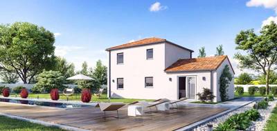 Terrain et maison à Creuzier-le-Vieux en Allier (03) de 110 m² à vendre au prix de 319300€ - 2