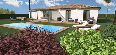 Terrain et maison à Draguignan en Var (83) de 105 m² à vendre au prix de 377000€ - 2