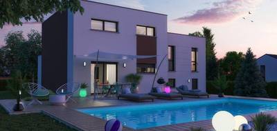 Terrain et maison à Sainte-Barbe en Moselle (57) de 130 m² à vendre au prix de 399000€ - 2