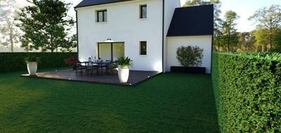 Terrain et maison à Chançay en Indre-et-Loire (37) de 90 m² à vendre au prix de 259000€ - 2