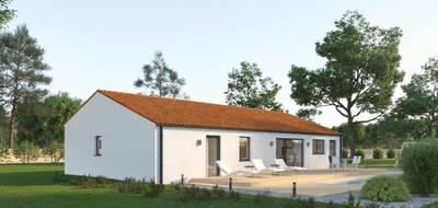Terrain et maison à Bouhet en Charente-Maritime (17) de 100 m² à vendre au prix de 208460€ - 1
