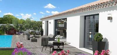 Terrain et maison à Hyères en Var (83) de 93 m² à vendre au prix de 555000€ - 1