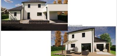 Terrain et maison à Fercé-sur-Sarthe en Sarthe (72) de 119 m² à vendre au prix de 304501€ - 1