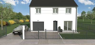 Terrain et maison à Auzouer-en-Touraine en Indre-et-Loire (37) de 111 m² à vendre au prix de 208500€ - 1