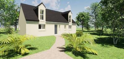 Terrain et maison à Laigné-en-Belin en Sarthe (72) de 96 m² à vendre au prix de 289000€ - 1