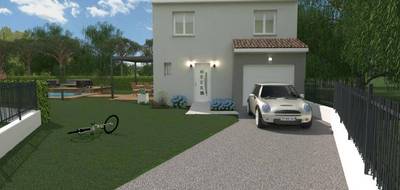 Terrain et maison à Saint-Mamert-du-Gard en Gard (30) de 83 m² à vendre au prix de 288000€ - 1