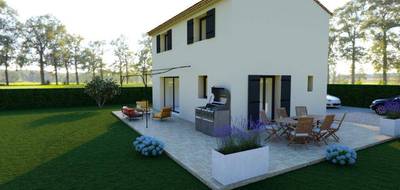 Terrain et maison à Sillans-la-Cascade en Var (83) de 70 m² à vendre au prix de 286000€ - 1