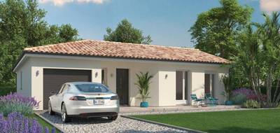 Terrain et maison à Laluque en Landes (40) de 95 m² à vendre au prix de 262900€ - 1