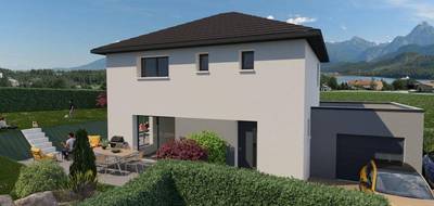 Terrain et maison à Sonnaz en Savoie (73) de 124 m² à vendre au prix de 565200€ - 4