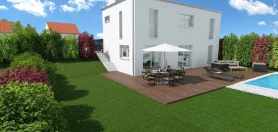 Terrain et maison à Cournon-d'Auvergne en Puy-de-Dôme (63) de 110 m² à vendre au prix de 322317€ - 1